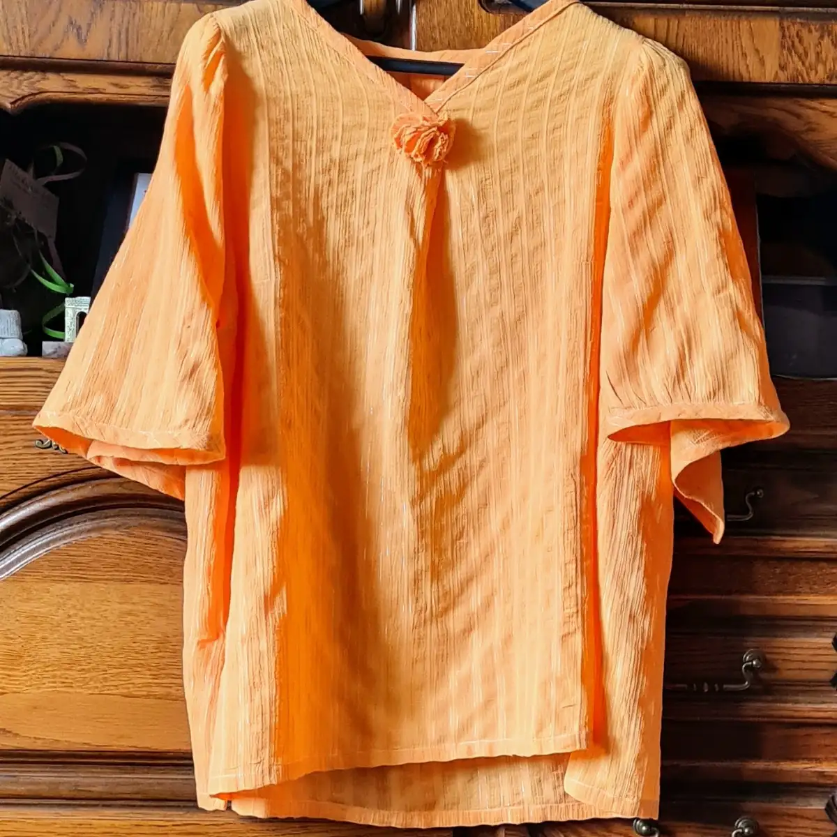 Tunique voile de coton